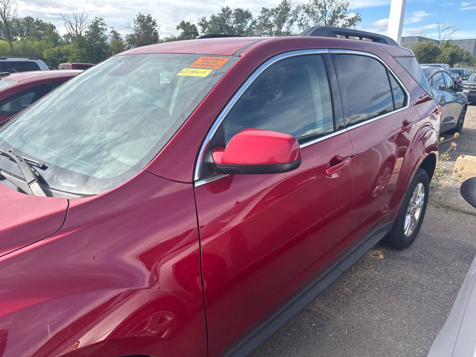 Used 2014 Chevrolet Equinox LT w/ Driver Convenience Package FWD image 22