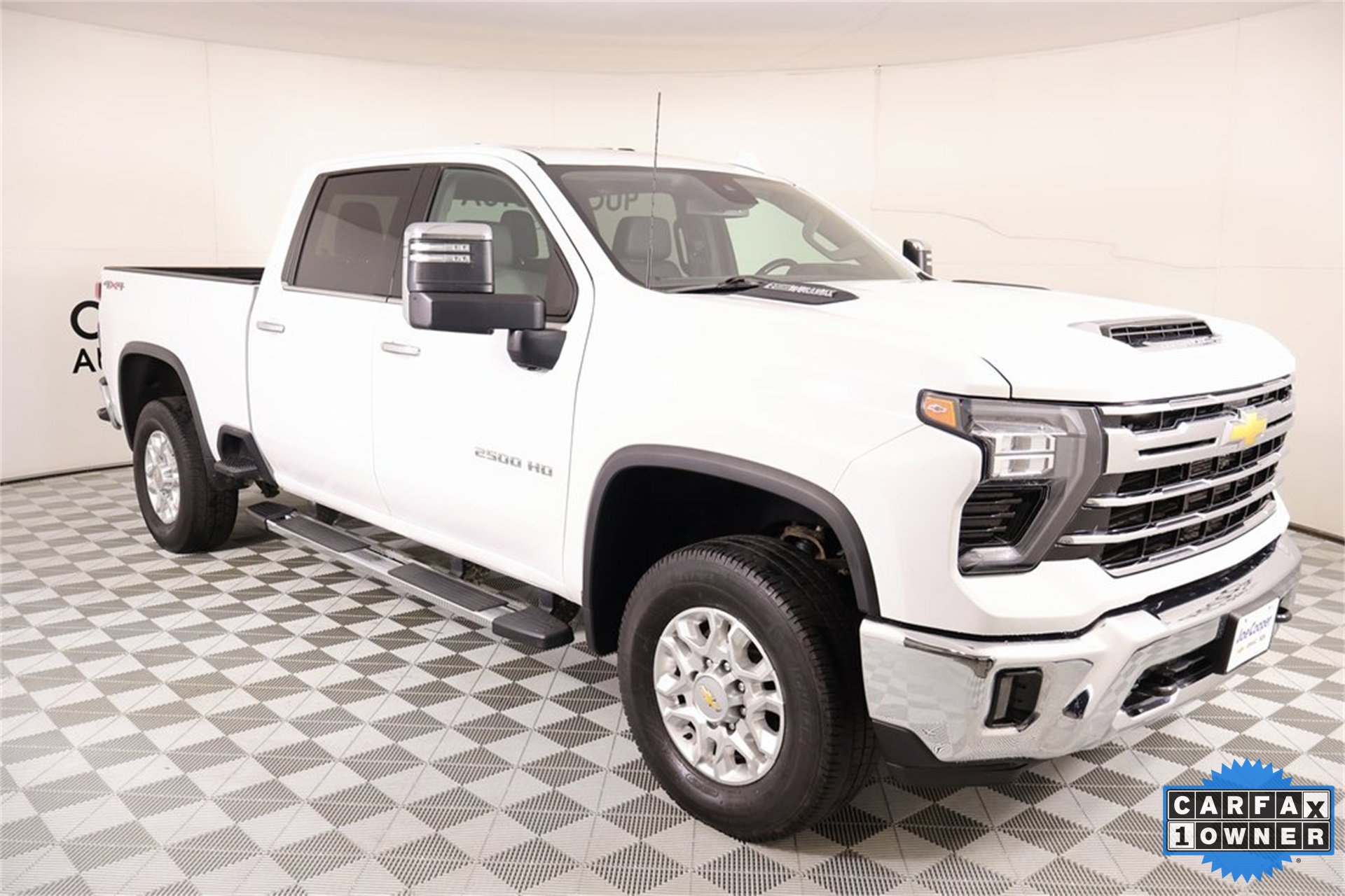 Used 2024 Chevrolet Silverado 2500 LTZ