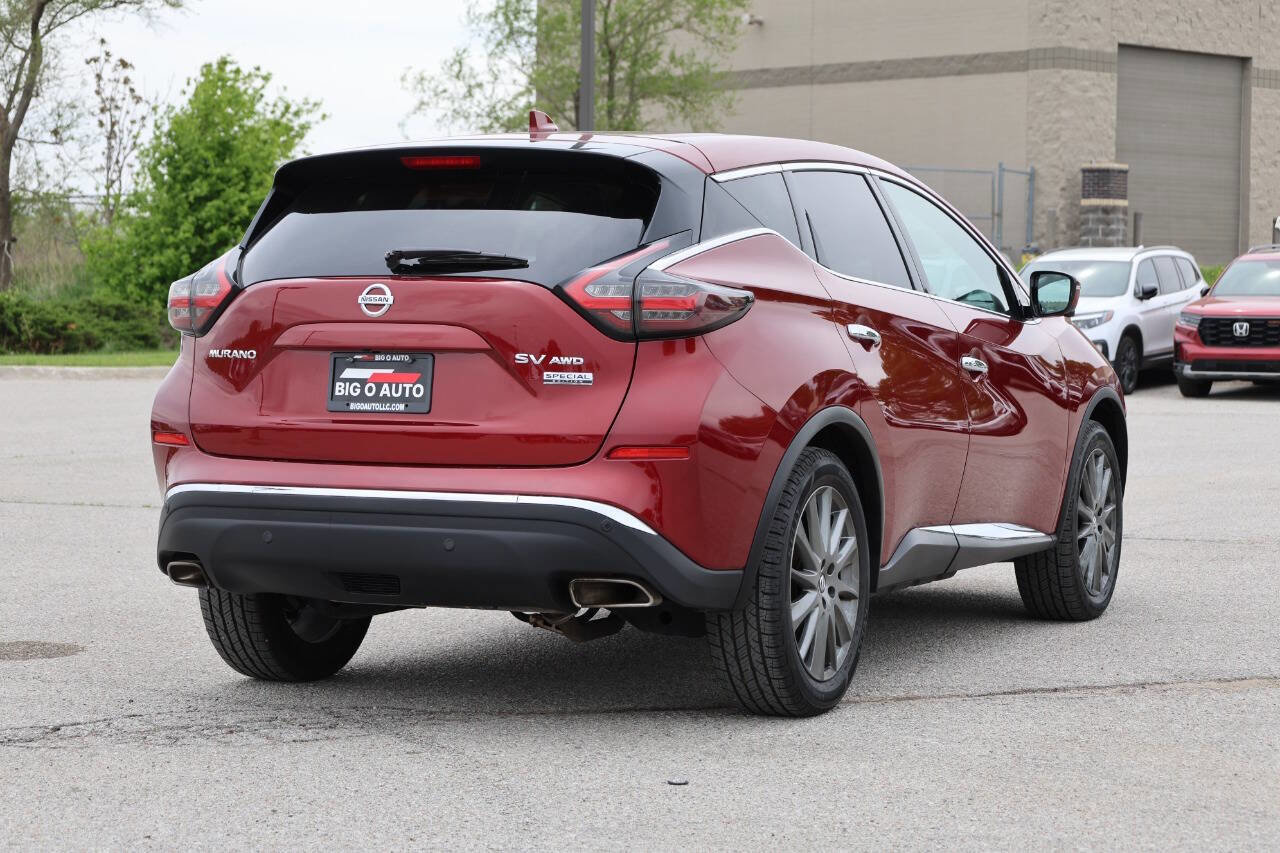 Used 2021 Nissan Murano SV w/ SV Special Edition Package AWD/4WD image 9