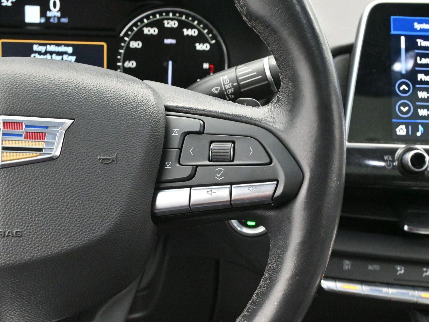 Certified 2022 Cadillac CT4 Luxury w/ Sun And Sound Package image 16