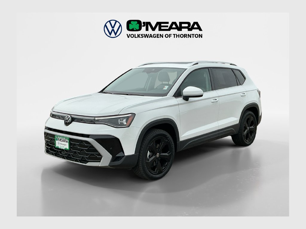 Used 2025 Volkswagen Taos SEL w/ Black Wheel Plus Package AWD/4WD 360° Tour