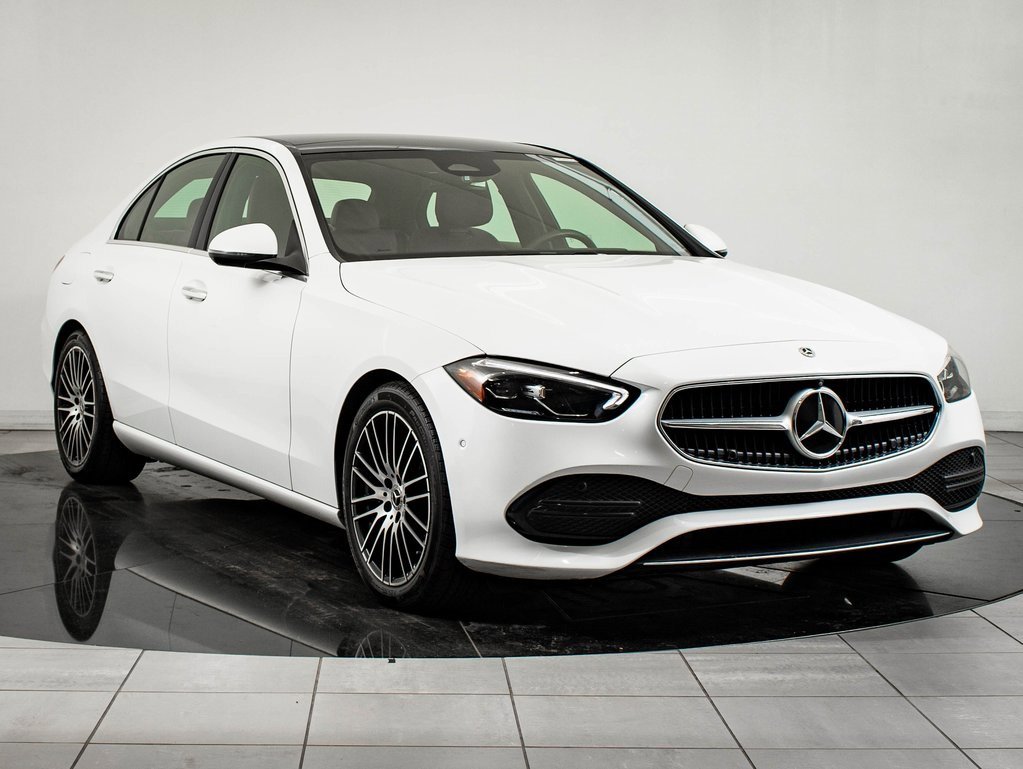 Used 2022 Mercedes-Benz C 300 4MATIC Sedan image 12