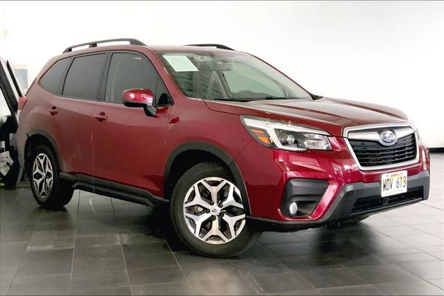 Used 2021 Subaru Forester Premium AWD/4WD image 2