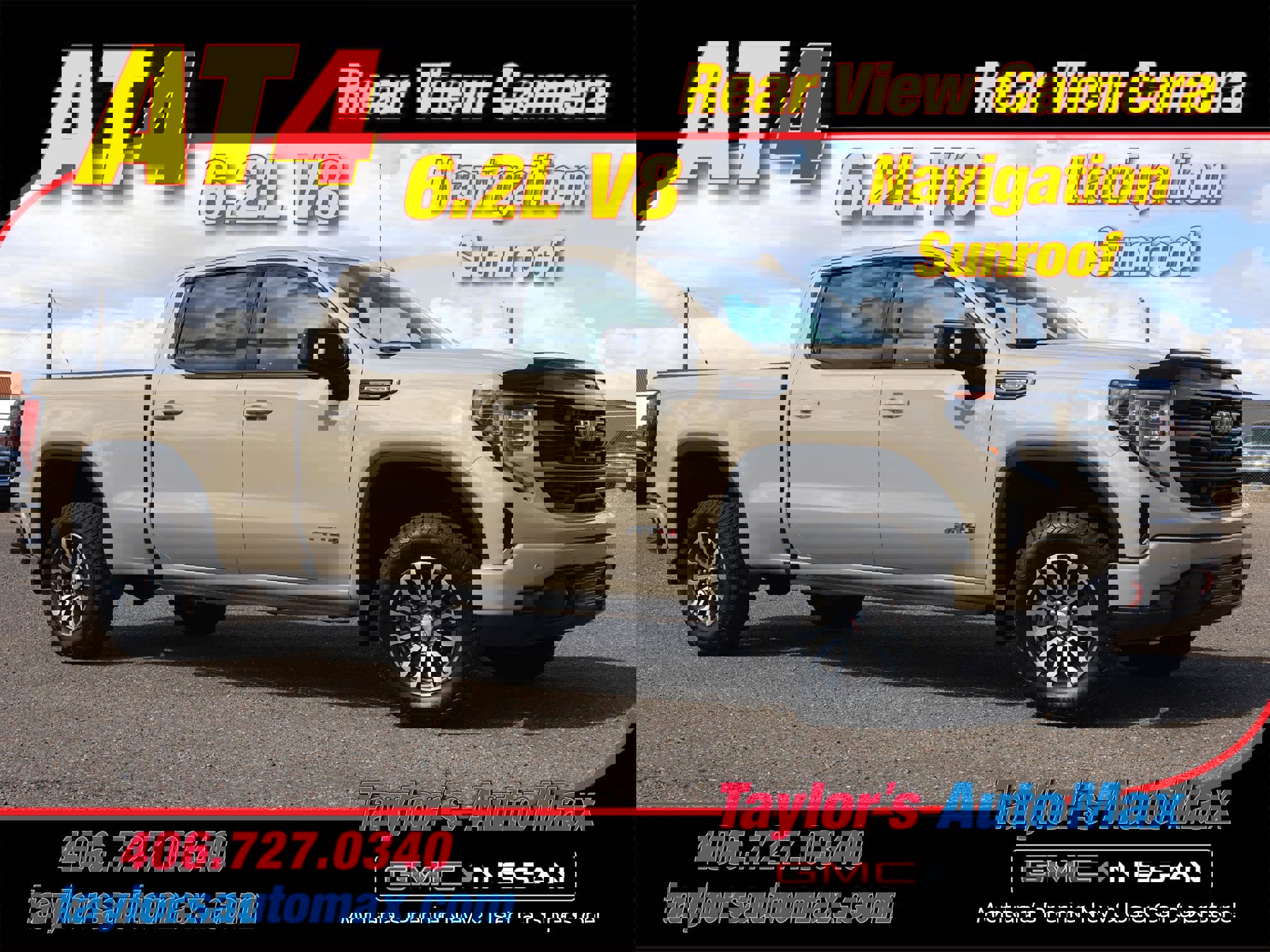 Used 2023 GMC Sierra 1500 AT4