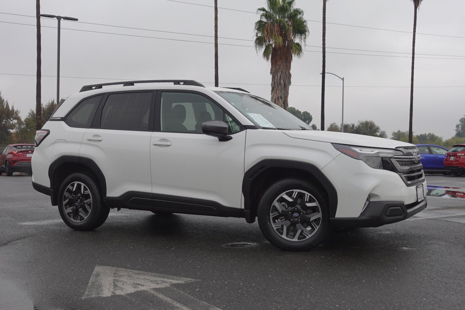 Certified 2025 Subaru Forester Premium AWD/4WD image 4