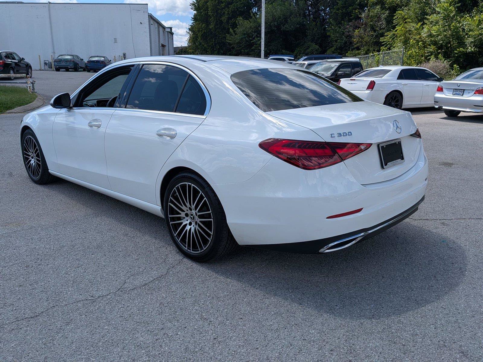 Used 2022 Mercedes-Benz C 300 Sedan image 3