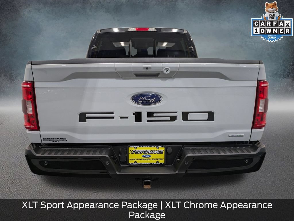 Used 2023 Ford F150 XLT w/ Equipment Group 302A High AWD/4WD image 6