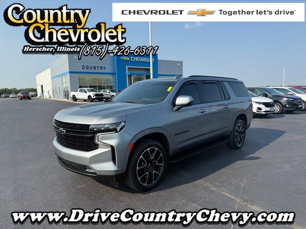 Used 2023 Chevrolet Suburban RST w/ Sport Performance Package