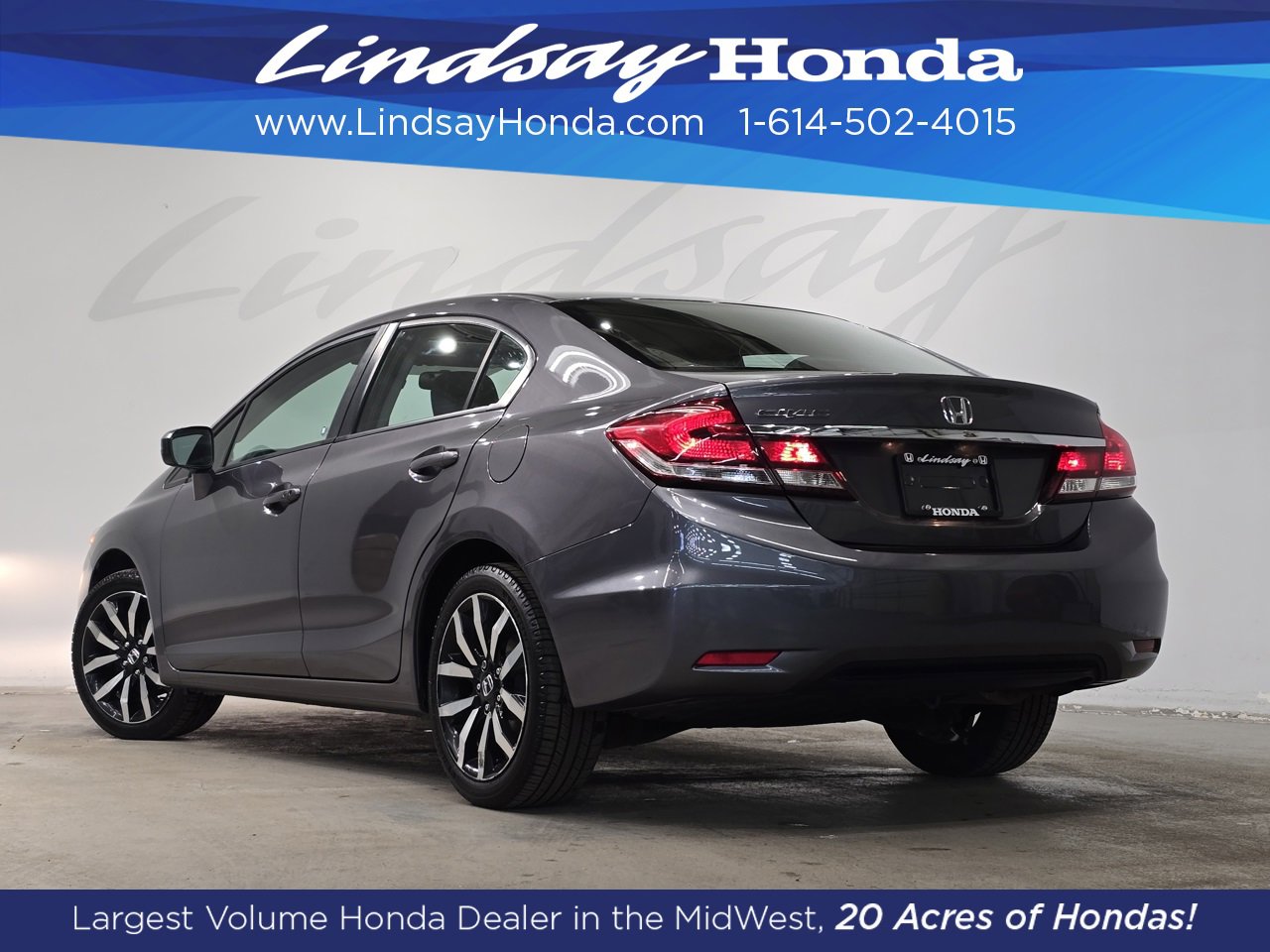 Used 2015 Honda Civic EX-L image 4
