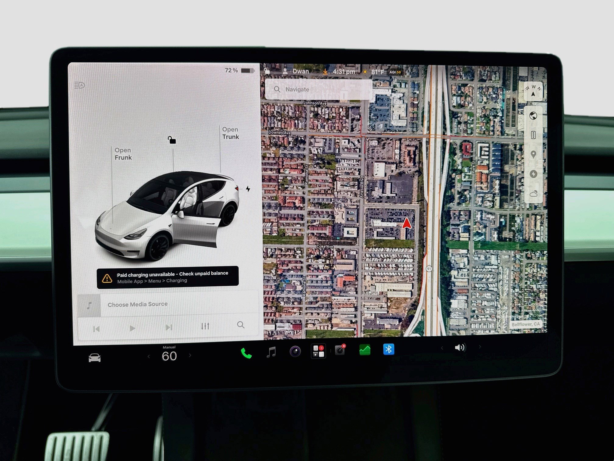 Used 2021 Tesla Model Y Performance AWD/4WD image 9