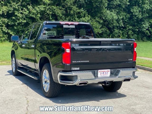 Used 2021 Chevrolet Silverado 1500 LTZ w/ LTZ Premium Package AWD/4WD image 5