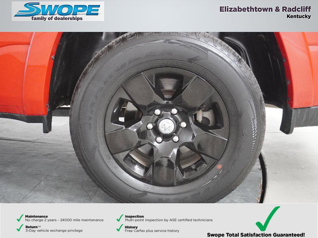 Used 2025 RAM 1500 Big Horn image 30