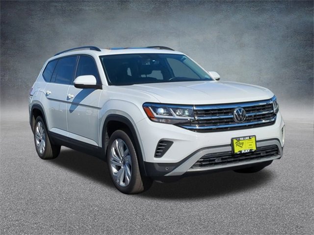 Used 2021 Volkswagen Atlas SE w/ Panoramic Sunroof Package image 3