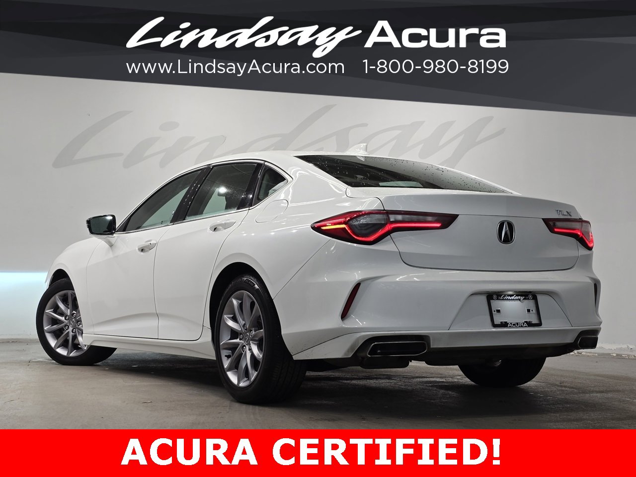 Certified 2023 Acura TLX image 4