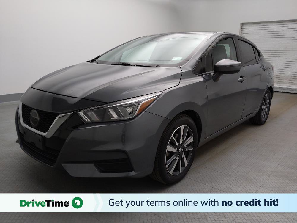 Used 2021 Nissan Versa SV
