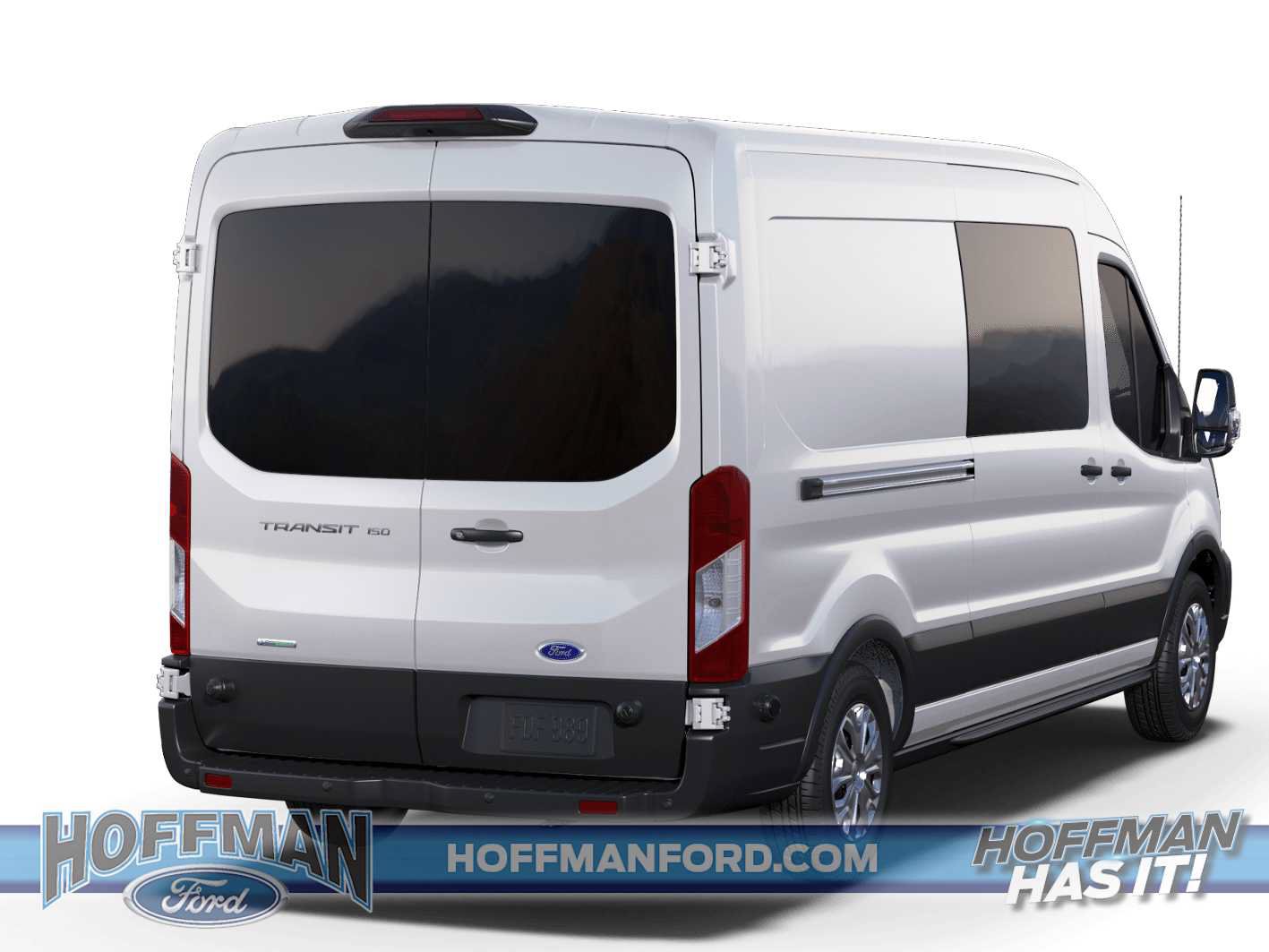New 2023 Ford Transit 150 Medium Roof w/ Exterior Upgrade Package RWD image 3
