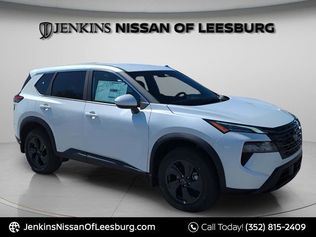 New 2026 Nissan Rogue SV