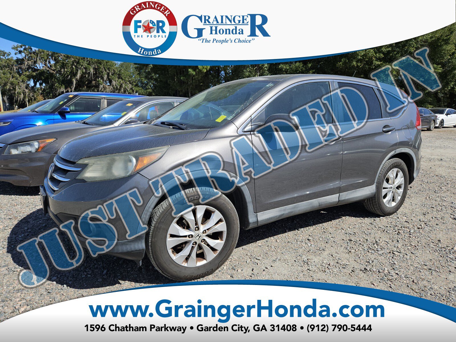 Used 2014 Honda CR-V EX