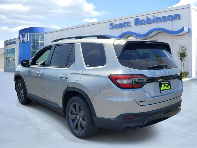 New 2026 Honda Pilot Sport image 3