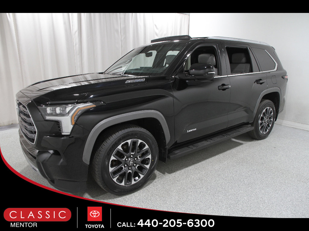 Certified 2025 Toyota Sequoia Limited w/ Tow Technology Package image 3