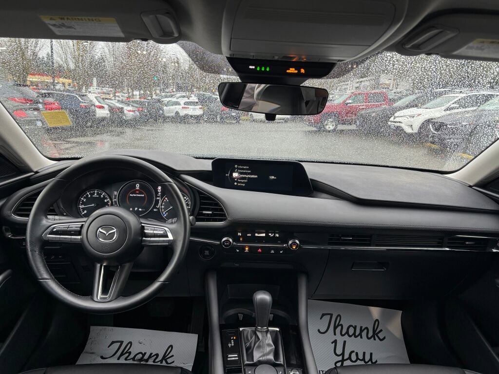 Certified 2021 MAZDA MAZDA3 s image 12