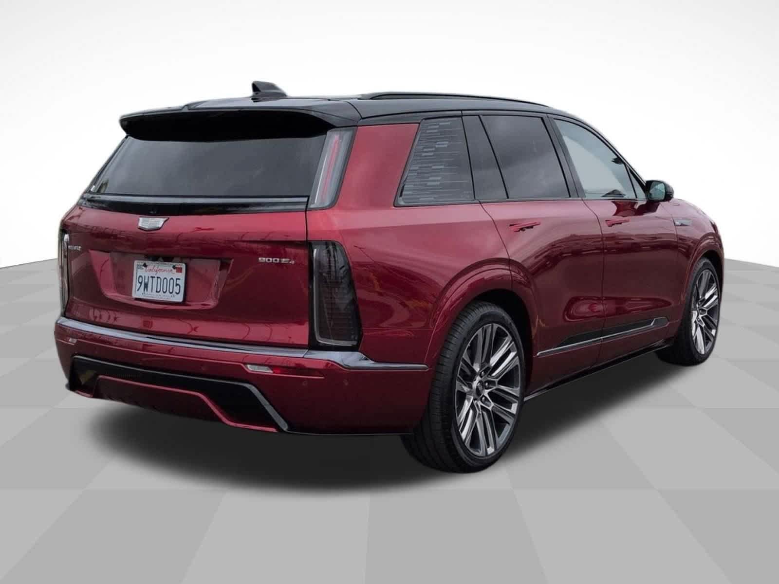 Used 2026 Cadillac Vistiq Platinum AWD/4WD image 5