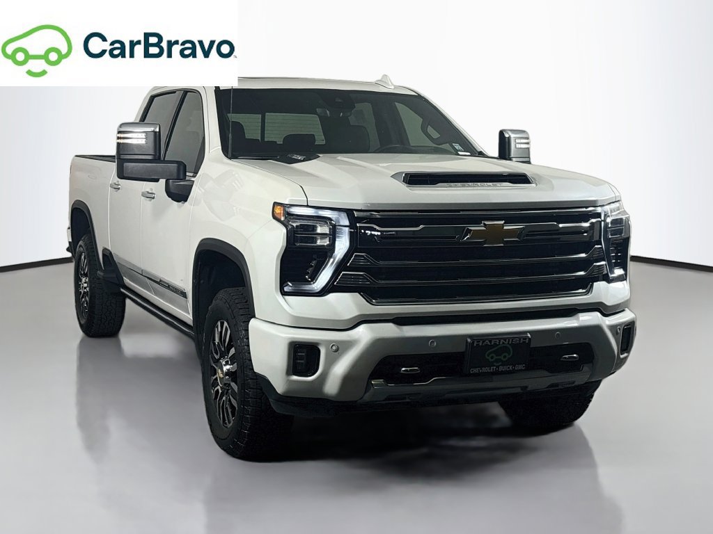 Certified 2024 Chevrolet Silverado 3500 High Country w/ Technology Package