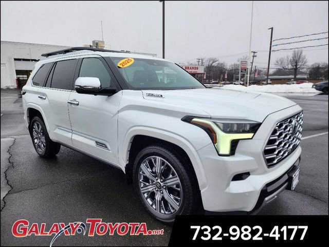 Used 2026 Toyota Sequoia Capstone