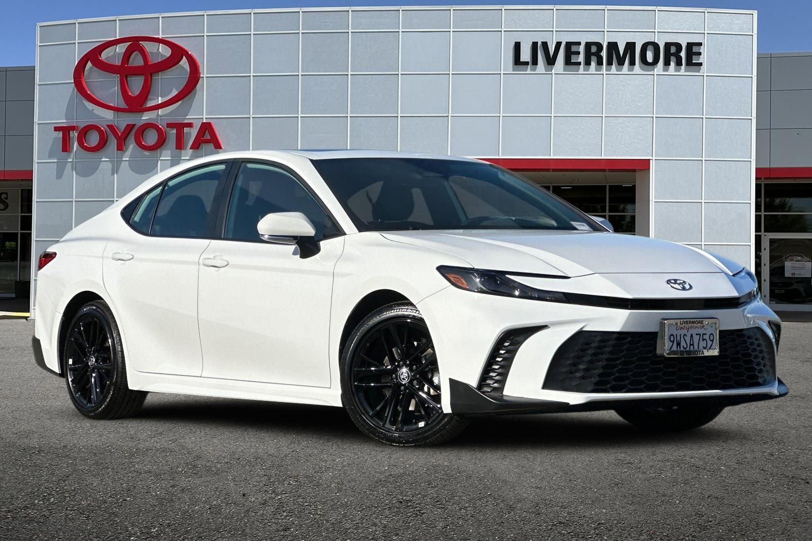 Certified 2026 Toyota Camry SE w/ Multimedia Upgrade Package FWD image 2