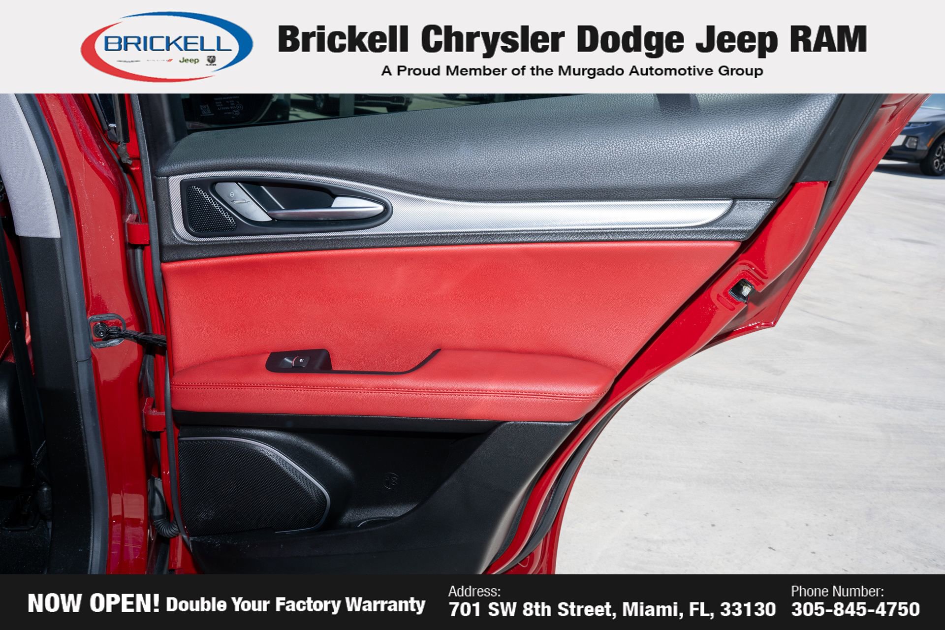 Used 2019 Alfa Romeo Stelvio Sport w/ Quick Order Package 22K Sport RWD image 15