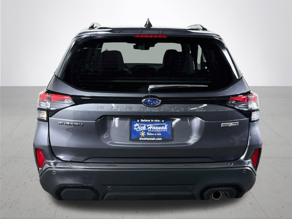 Certified 2026 Subaru Forester Touring AWD/4WD image 8
