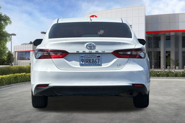 Certified 2024 Toyota Camry LE FWD image 6