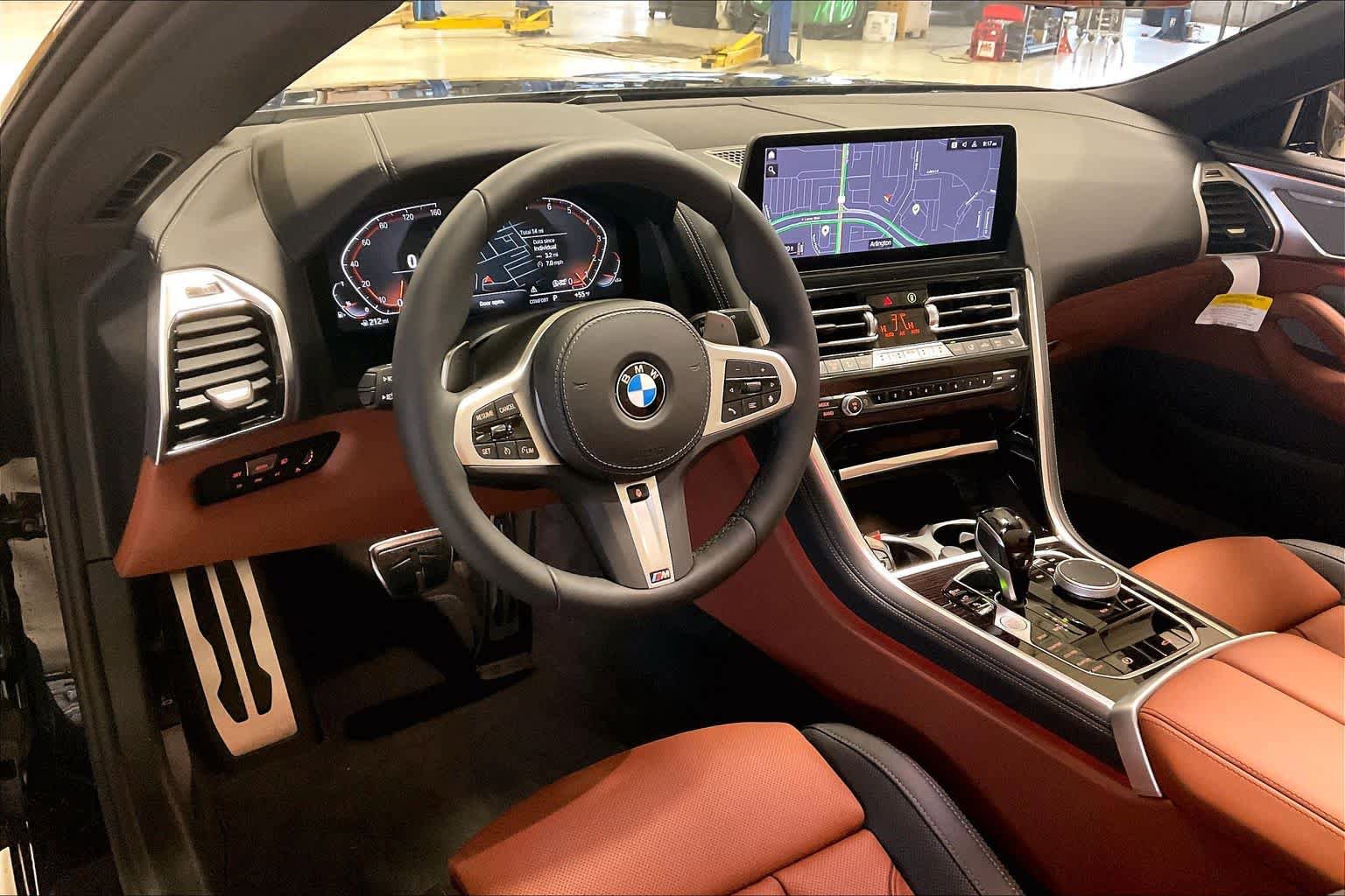 New 2026 BMW 840i Convertible w/ Driving Assistance Package RWD image 8