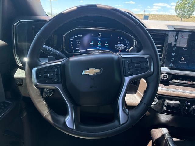 Certified 2023 Chevrolet Silverado 1500 LTZ w/ LTZ Convenience Package II AWD/4WD image 14