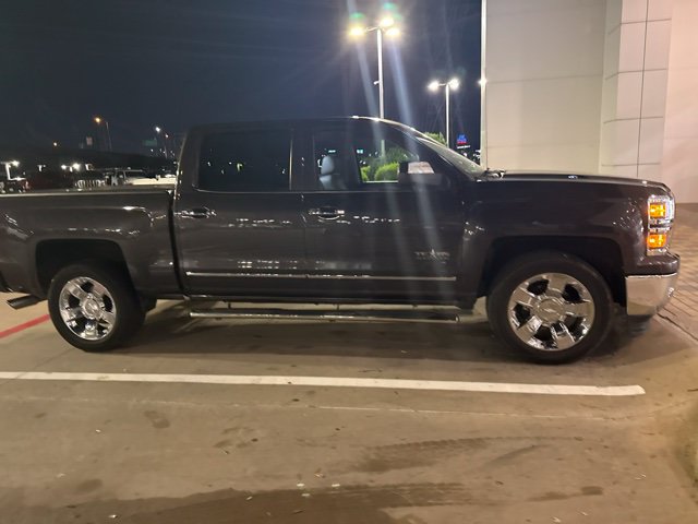 Used 2015 Chevrolet Silverado 1500 LTZ w/ Texas Edition, 1LZ Trim RWD image 4