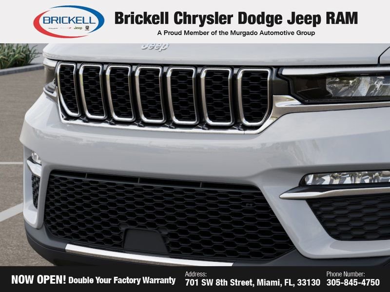 New 2025 Jeep Grand Cherokee Limited image 11