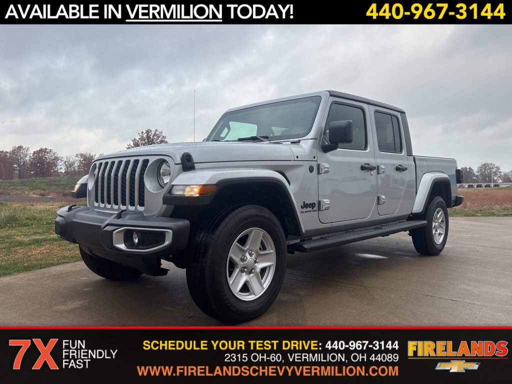 Used 2022 Jeep Gladiator Sport