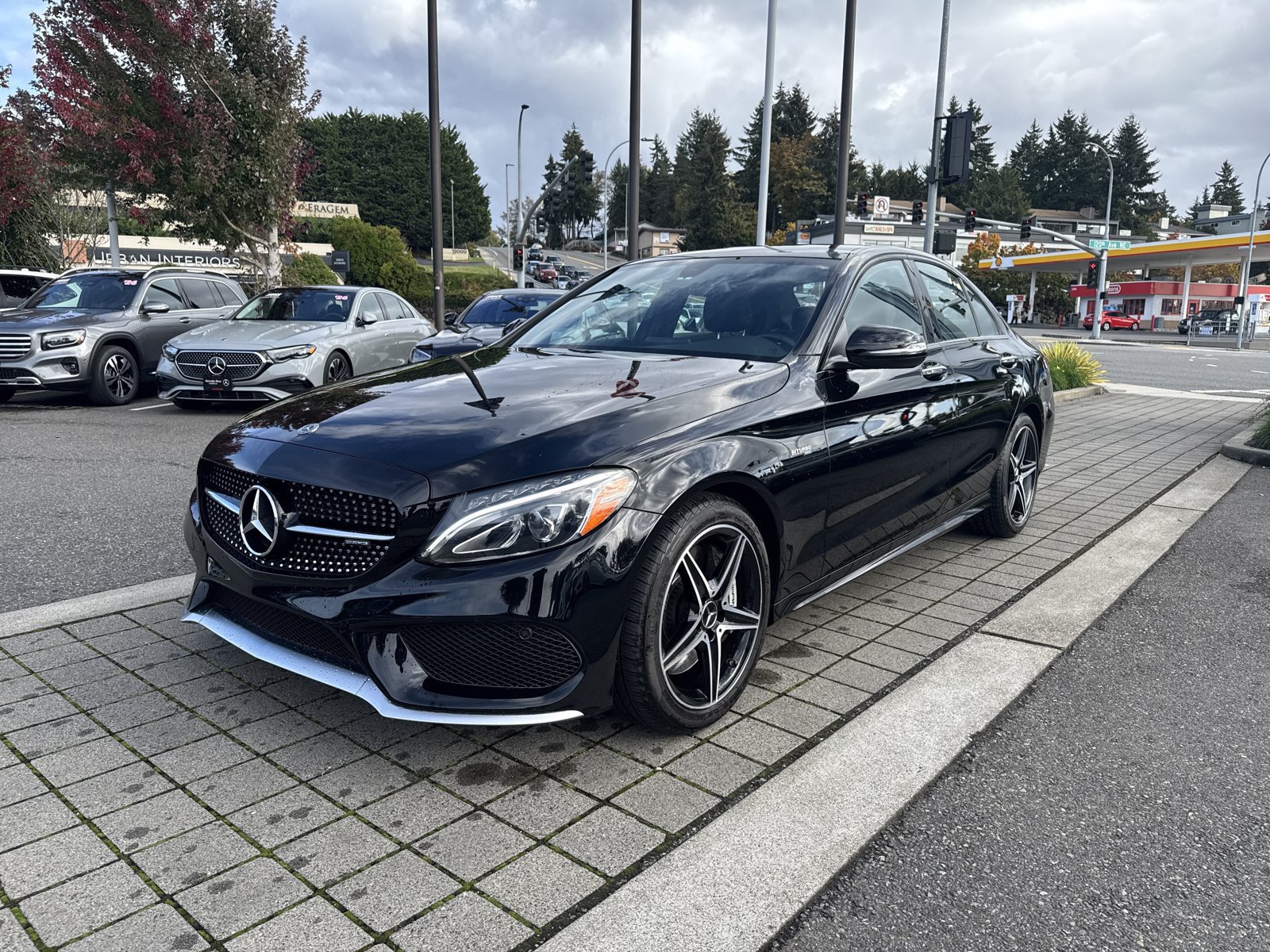 Certified 2018 Mercedes-Benz C 43 AMG 4MATIC Sedan