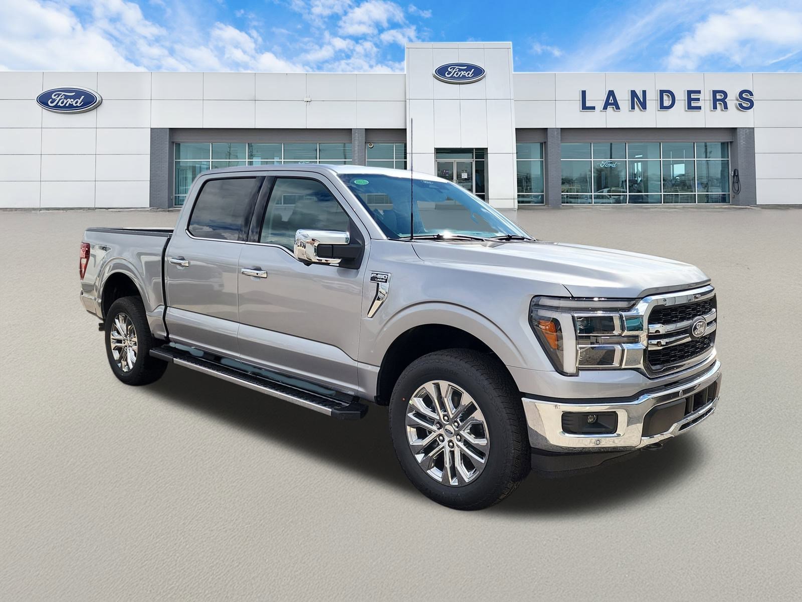 New 2025 Ford F150 Lariat image 1