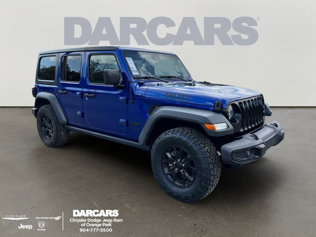 Used 2020 Jeep Wrangler Unlimited Sport image 1