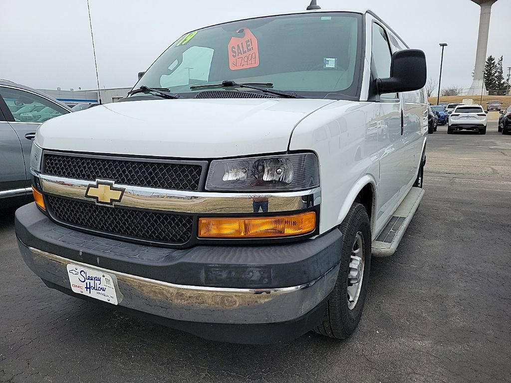 Used 2019 Chevrolet Express 2500 w/ Driver Convenience Package image 1