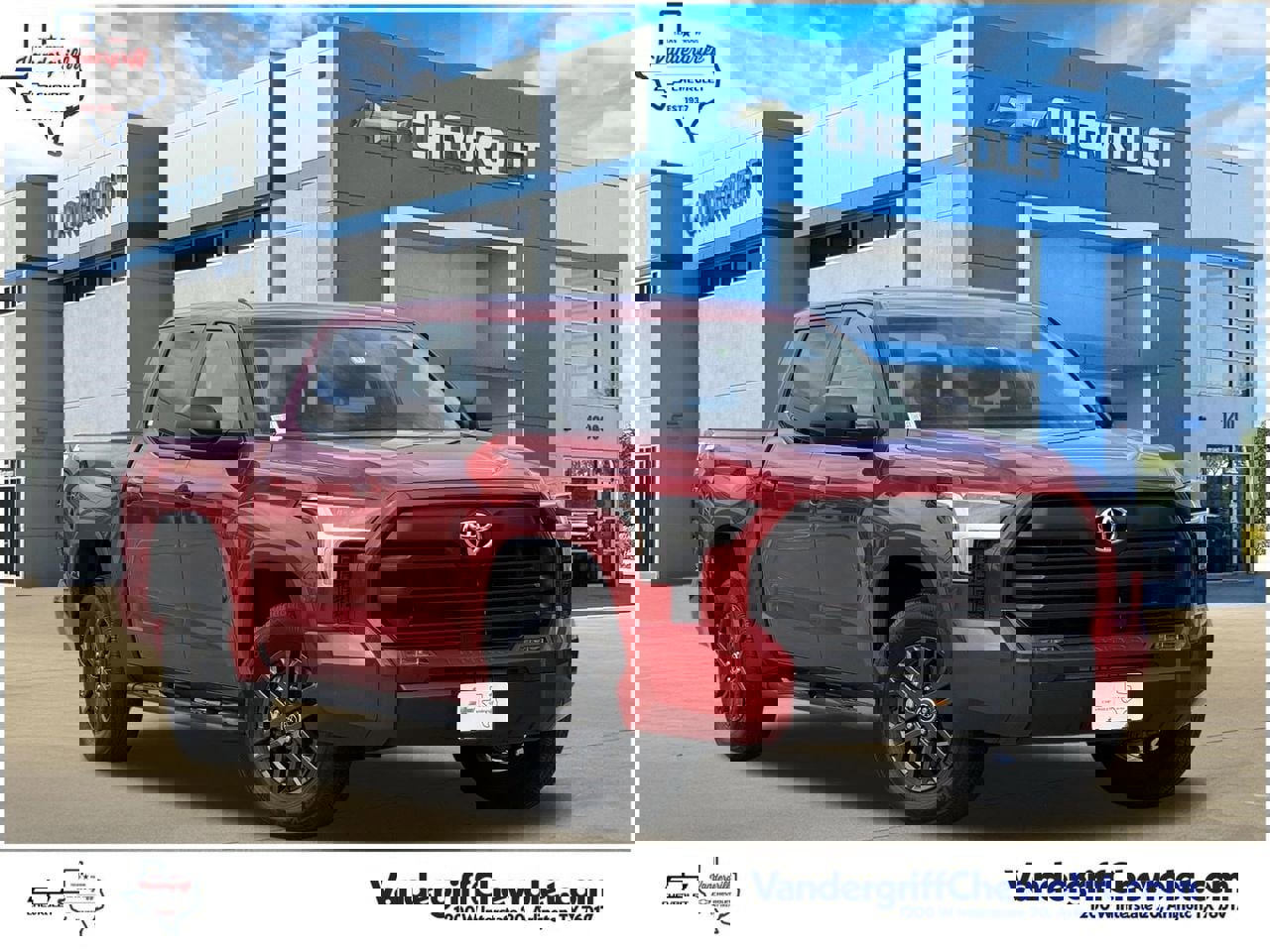 Used 2024 Toyota Tundra SR5 w/ SX Package image 1