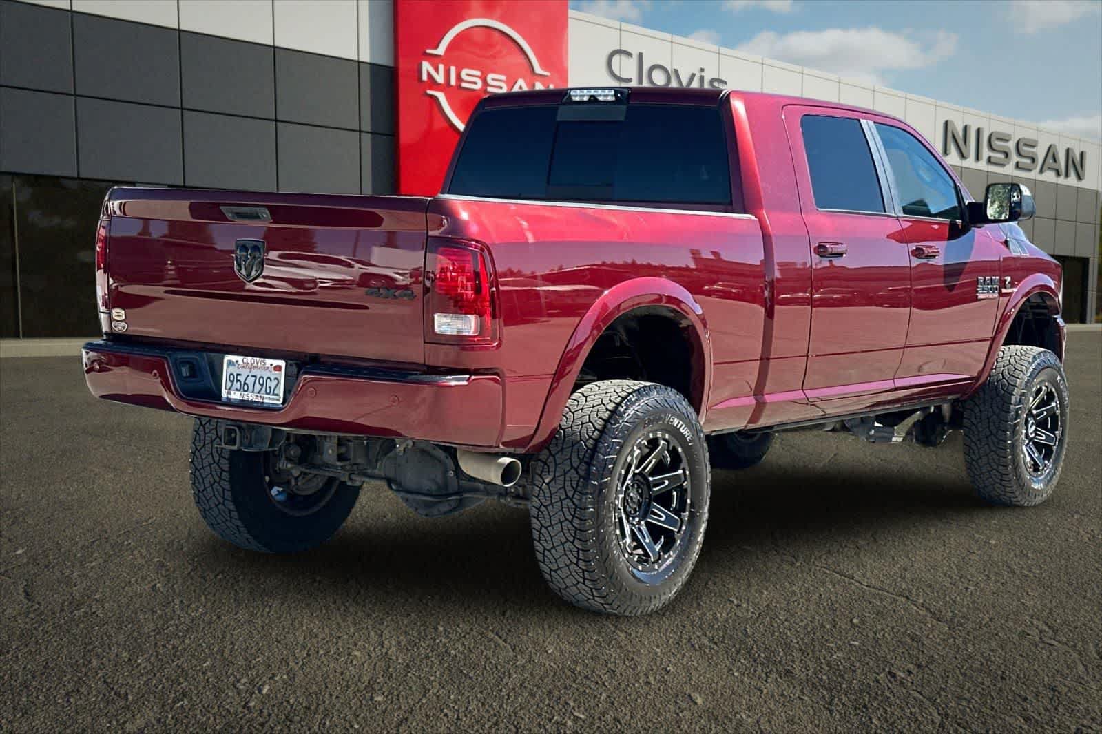 Used 2017 RAM 2500 Laramie w/ Sport Appearance Group AWD/4WD image 3