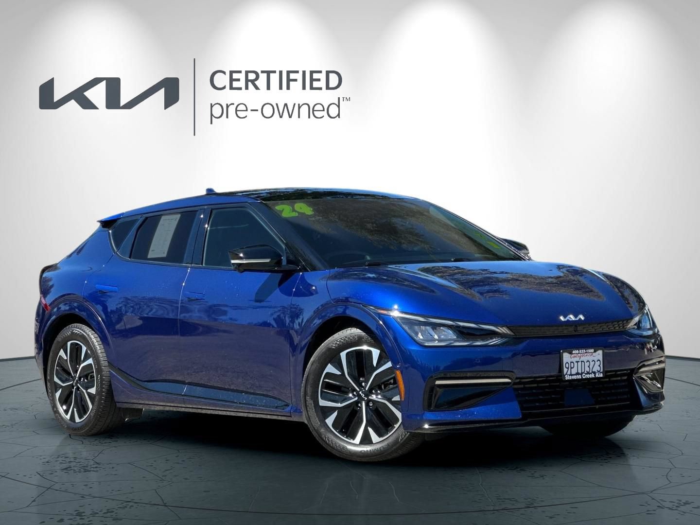 Certified 2024 Kia EV6 GT-Line RWD image 2