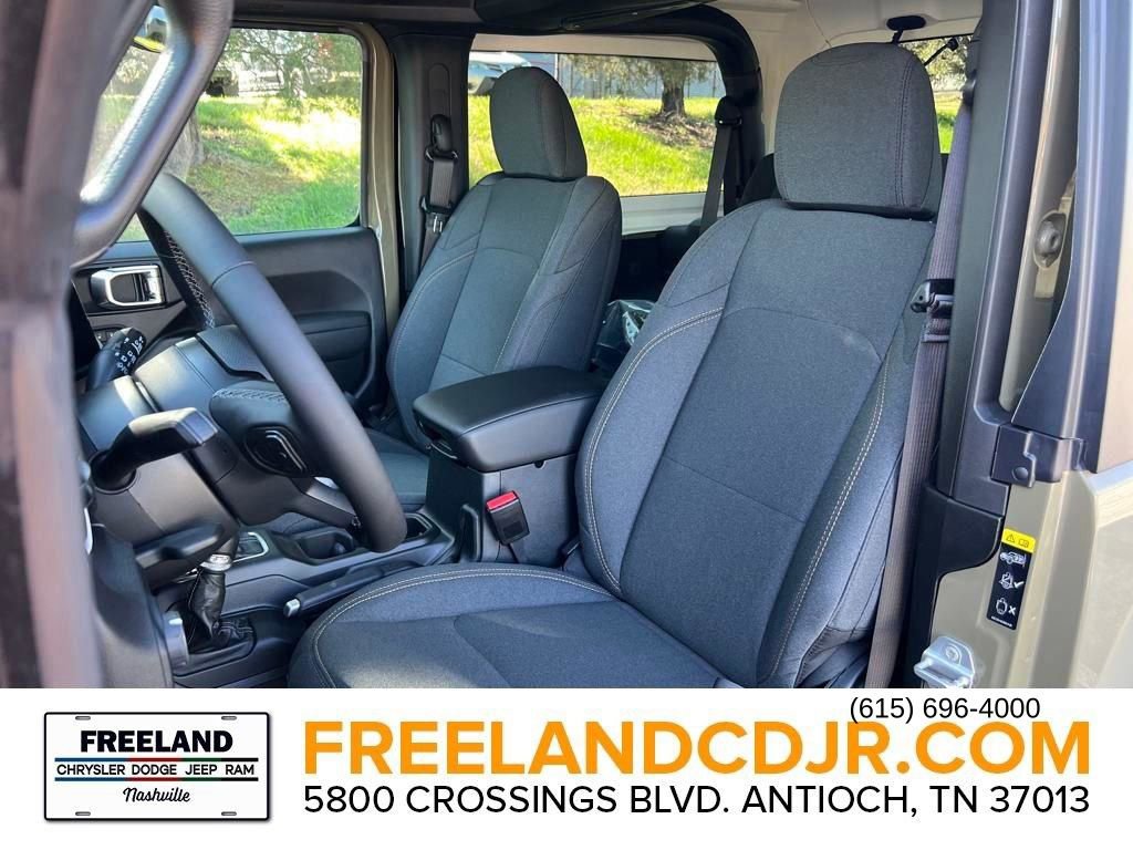 New 2025 Jeep Wrangler Sport AWD/4WD image 17