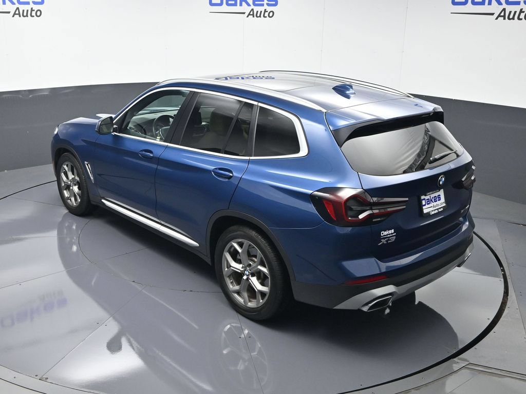 Used 2022 BMW X3 sDrive30i w/ Premium Package 2 RWD image 49