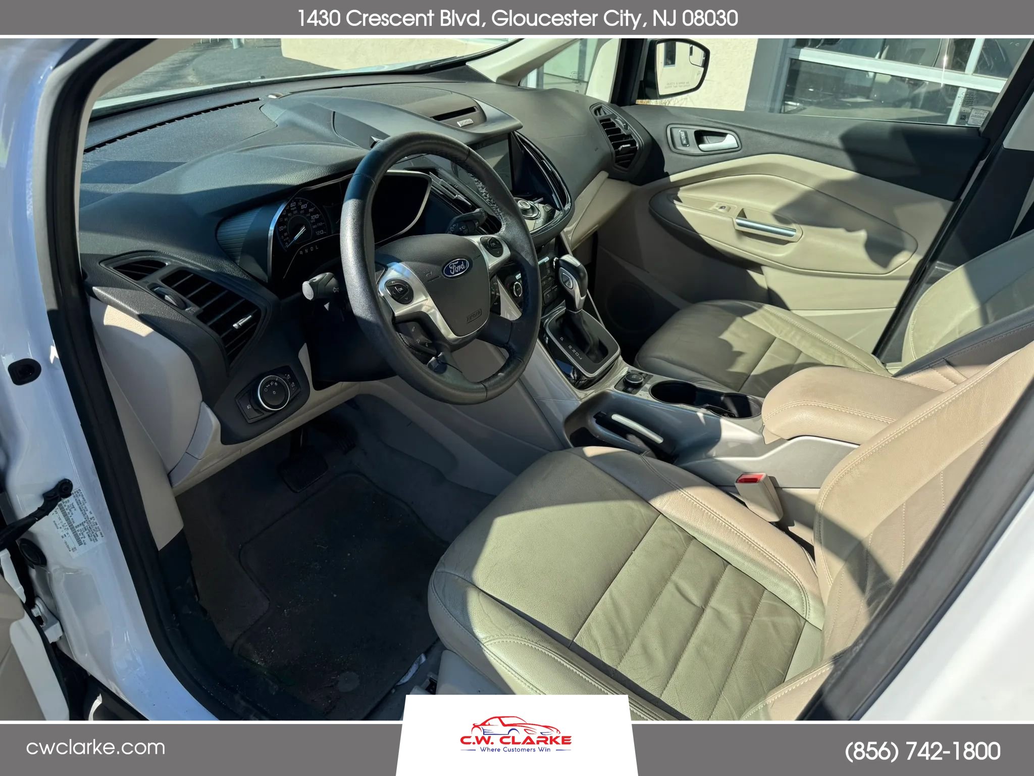 Used 2016 Ford C-MAX Energi SEL w/ Equipment Group 302A image 13