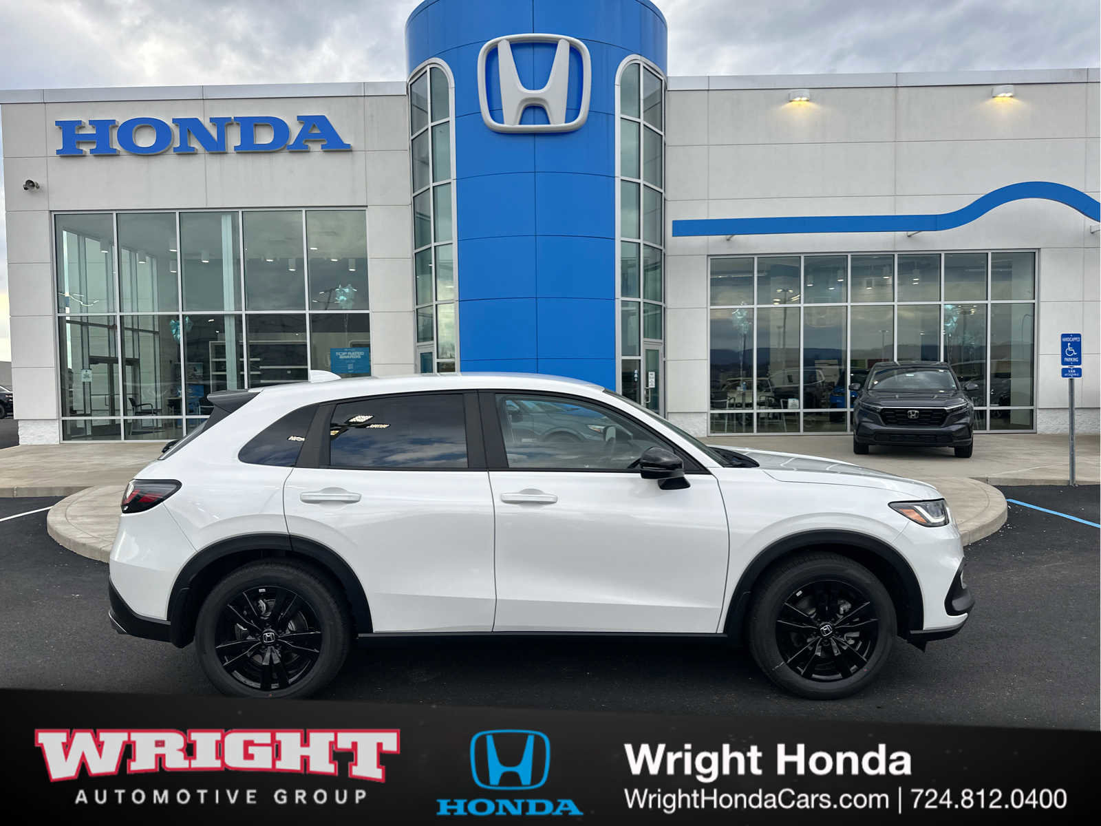 New 2026 Honda HR-V Sport image 1