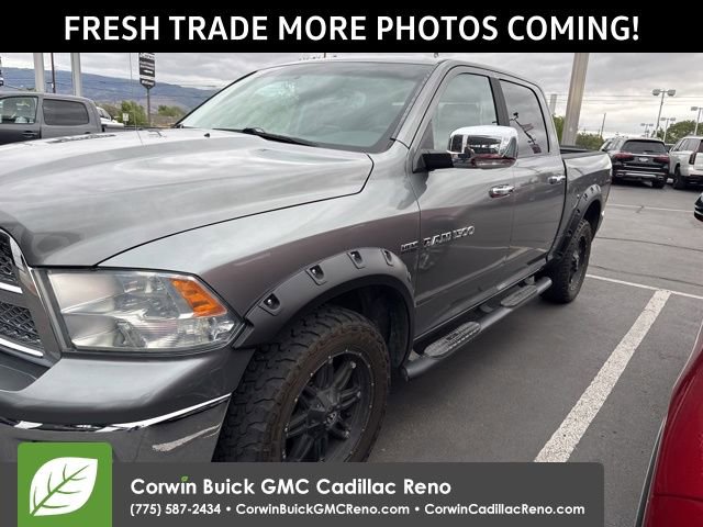 Used 2012 RAM 1500 Laramie w/ Protection Group AWD/4WD image 1