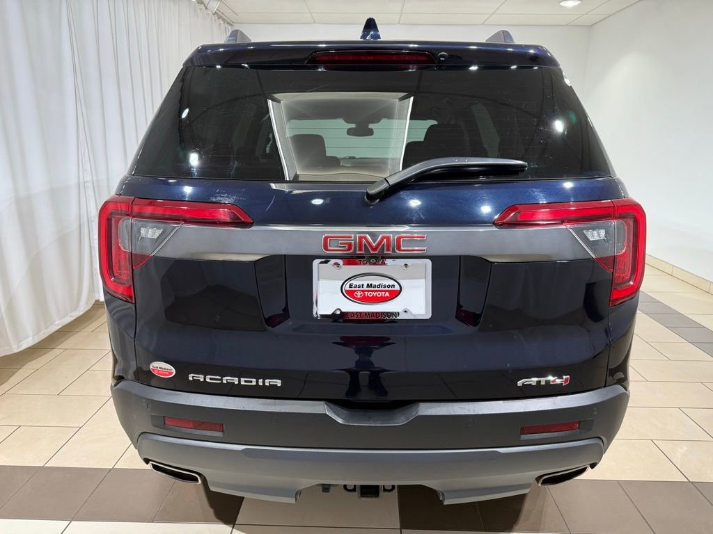 Used 2022 GMC Acadia AT4 w/ Trailering Package image 4